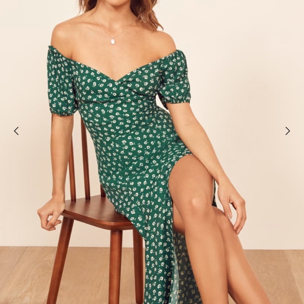 Reformation Pearl Dress